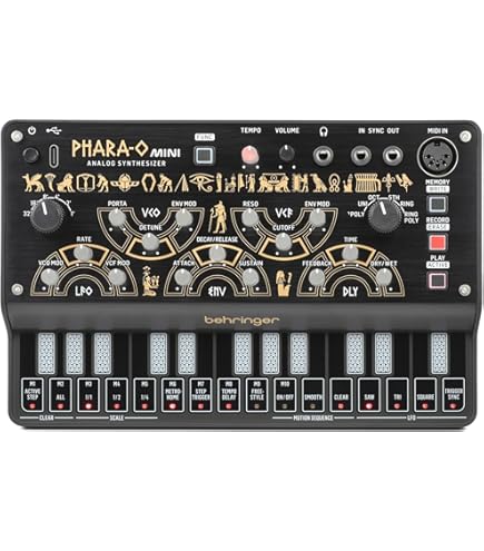 Behringer JT Mini アナログポリフォニックシンセサイザー Behringer | Product | JT MINI