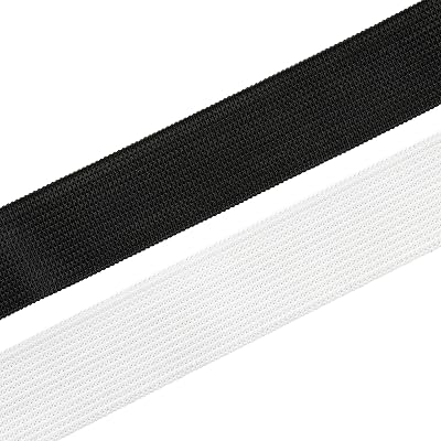 Realm Flat Elastic Band Sewing Crafts DIY 1/4 Inch 5m White