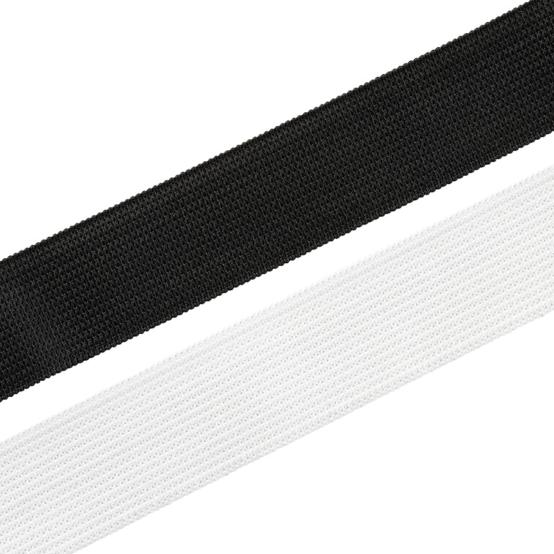 Realm Flat Elastic Band Sewing Crafts DIY 1/4 Inch 5m White