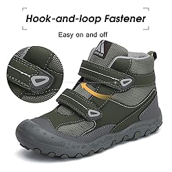 Mishansha Kids Hiking Boots Toddler Girls Boys