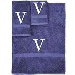 Monogrammed Towel Set, Personalized Gift, Set of
