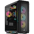 Corsair Vengeance i8200 Gaming PC – Liquid Cooled Intel® Core™ i9 14900KF CPU – NVIDIA GeForce RTX 5080 GPU – 64GB Dominator Titanium RGB DDR5 Memory – 2TB+2TB M.2 SSD – Black
