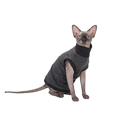 Buy Stylish Cat Turtleneck Sweater by Kotomoda at Ubuy France