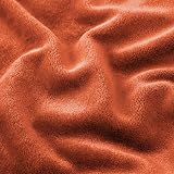 MOONLIGHT20015 Fleece Throw Blanket 130x150 cm 400 GSM Rust view 9