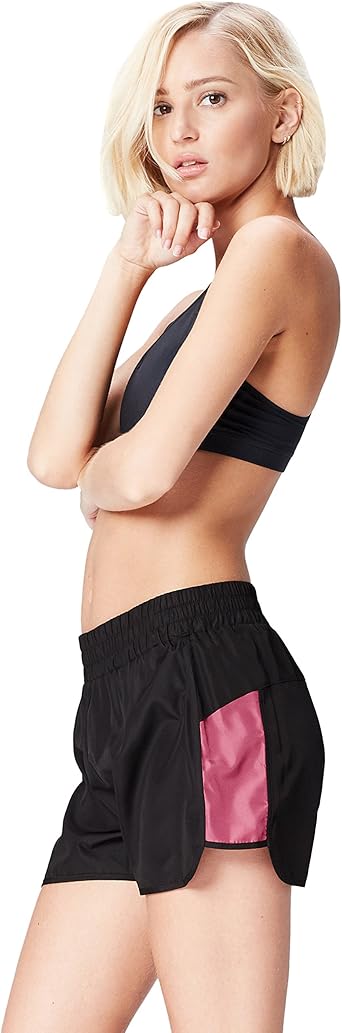 amazon pantalones cortos deporte mujer