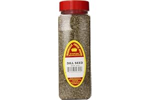 Marshalls Creek Spices Seasoning, Dill Seed, XL Size, 20 Ounce