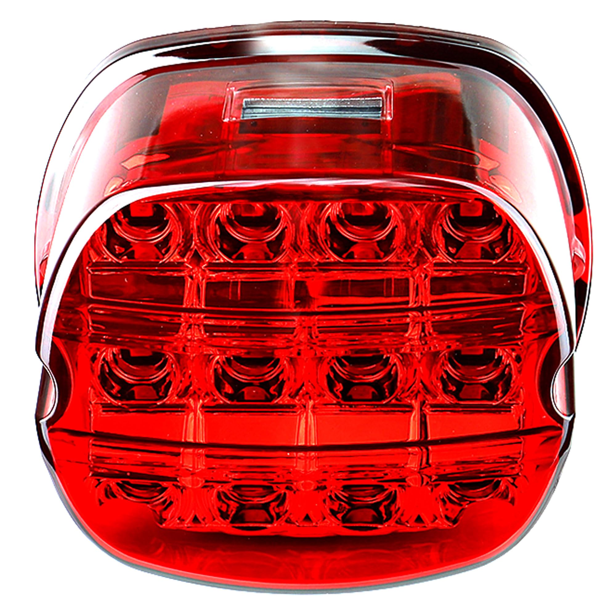 Photo 1 of Akmties Red Dyna Led Tail light compatible with road king Classic/ultra/Fatboy,FLSTFB/Heritage Softail Classic/Wide Glide/2008 road glide/Electra Glide(not fit 1999 Heritage)