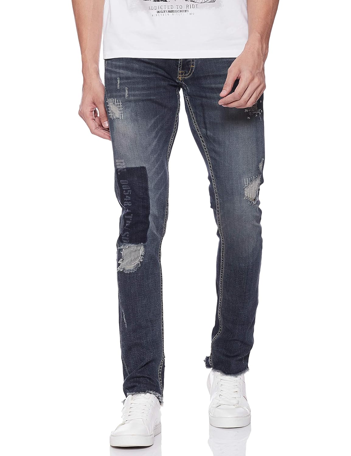 Buy Spykar Men's Slim Fit Jeans at Amazon.in