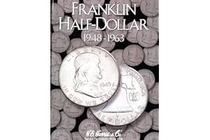 Franklin Half Dollar Folder 1948-1963 (H.E. Harris Coin Folder)