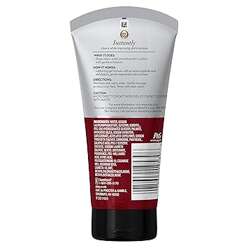 olay regenerist scrub cleanser