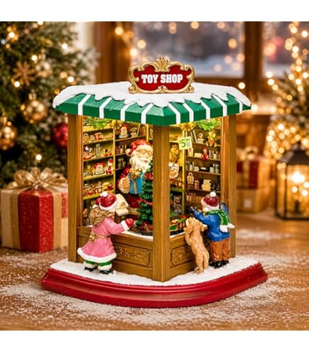 Amazon.com: The Bradford Exchange Thomas Kinkade Musical