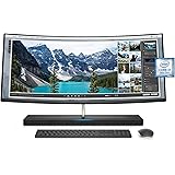 HP ENVY 34-inch Curved All-in-One Computer with Amazon Alexa, Intel Core i7-8700T, NVIDIA GeForce GTX 1050, 16 GB RAM, 1…