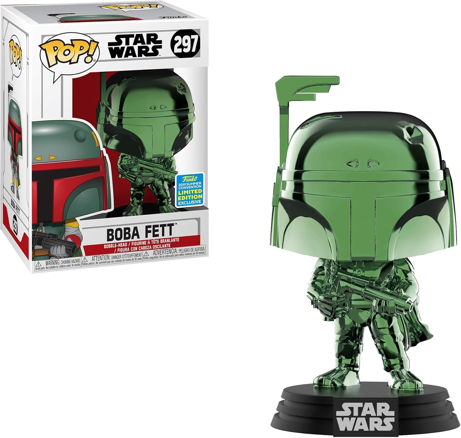 boba fett 297 funko pop
