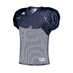Russell Athletic Stock Practice Jersey Navy 3XL