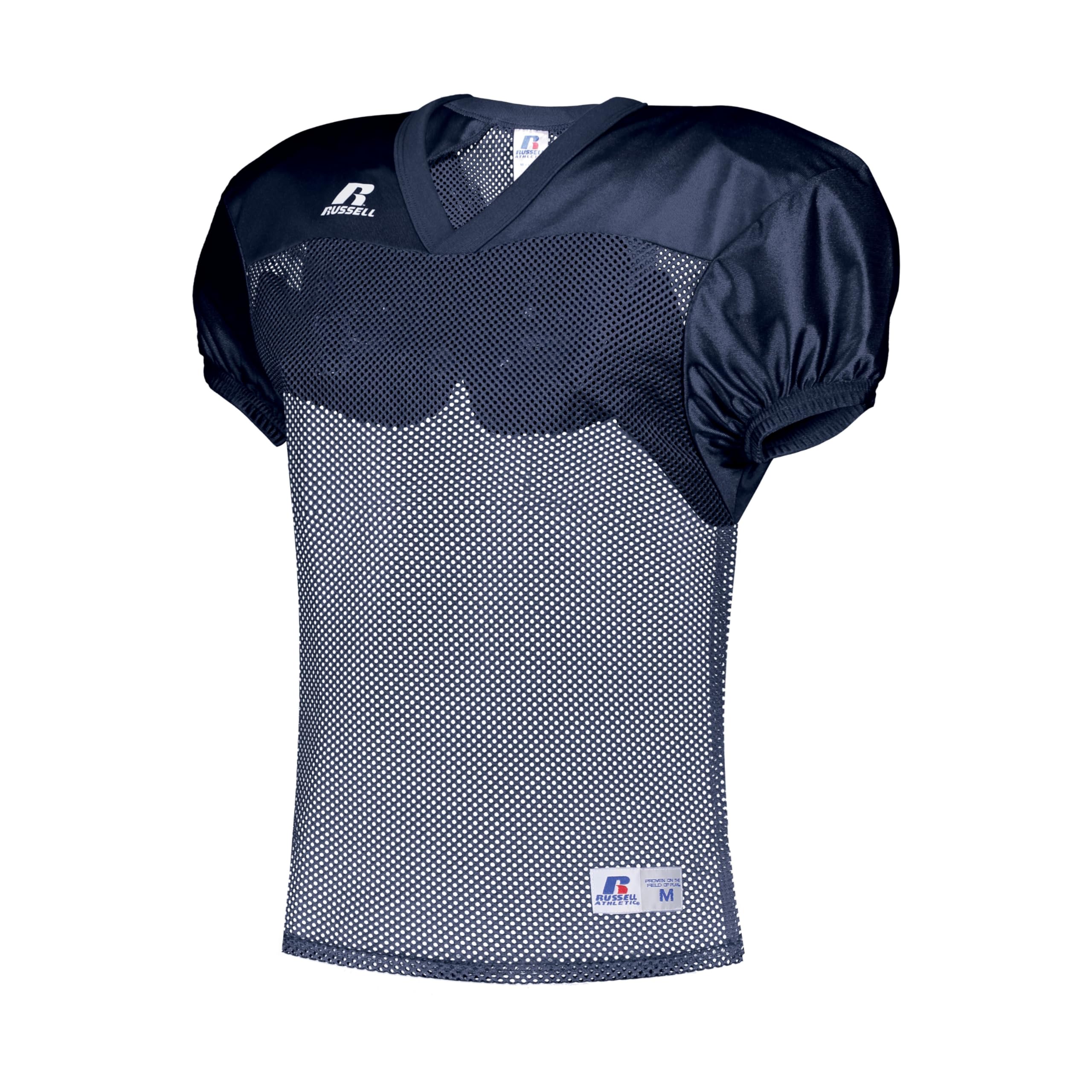 Russell Athletic Stock Practice Jersey Navy 3XL