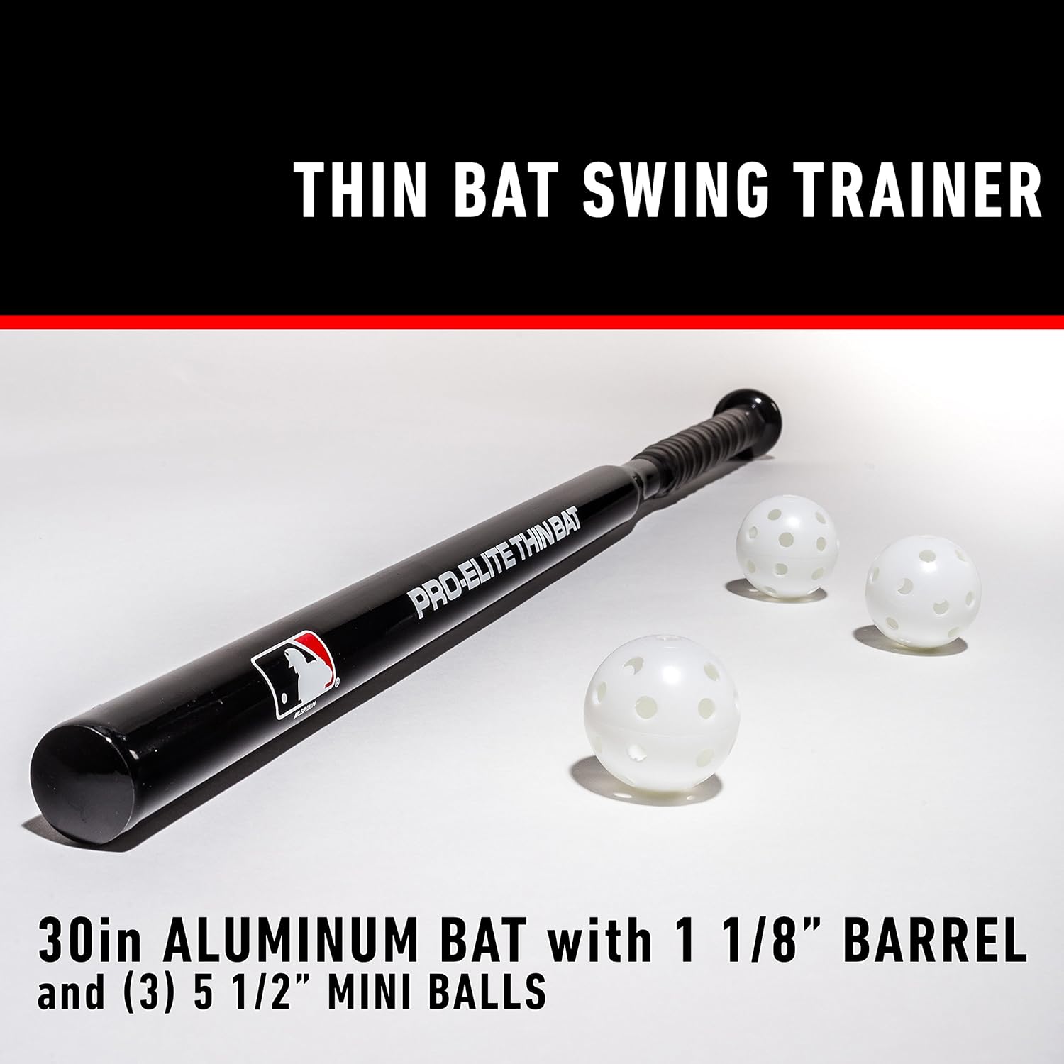 Franklin Sports MLB Pro-Elite Thin Bat Swing Trainer : Baseball Batting Trainers : Sports & Outdoors