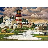 Buffalo Games Puzzle ‚Twilight Sentinel‘ Von Charles Wysocki – 1000 Teile | Nostalgische Landschaft