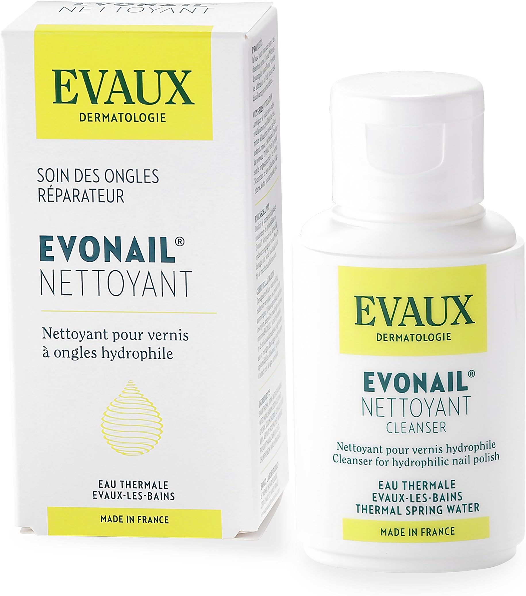 Evaux evonail Nails Ultra Mild Cleanser 50 ml – Pack of 2
