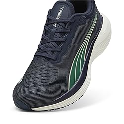 PUMA Mens Scend Pro Running Shoe, Club Navy-Strong