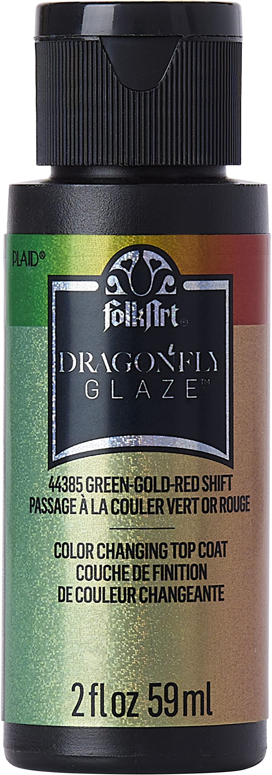 FOLKART Color Shift GRN/GLD/RD