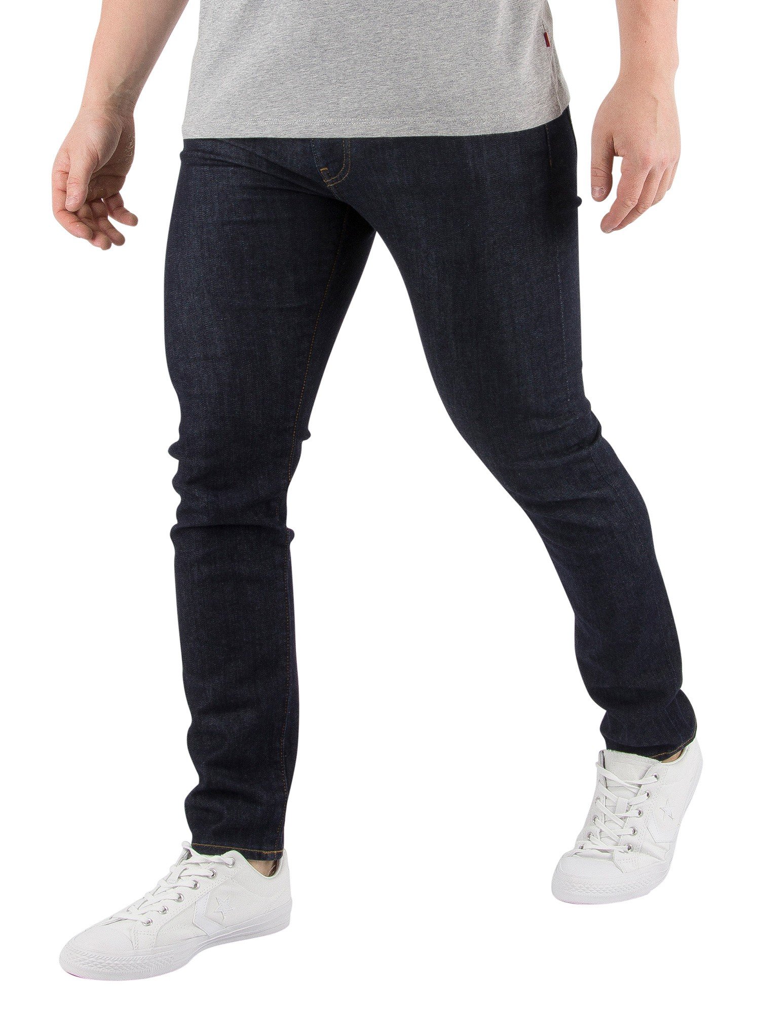 levis 519 dark blue