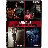 Insidious / Insidious: Chapter 2 / Insidious: Chapter 3 / Insidious: The Last Key - Set