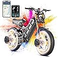 eAhora Romeo Pro II/Romeo Pro(2024 Newest)3000W/1200W Electirc Bike for Adults 52/48V 60Ah 120+ Miles Long Range Electric Bike, 26"*4.0 Fat Tire Electric Mountain Bike Full Suspension Electric Bicycle