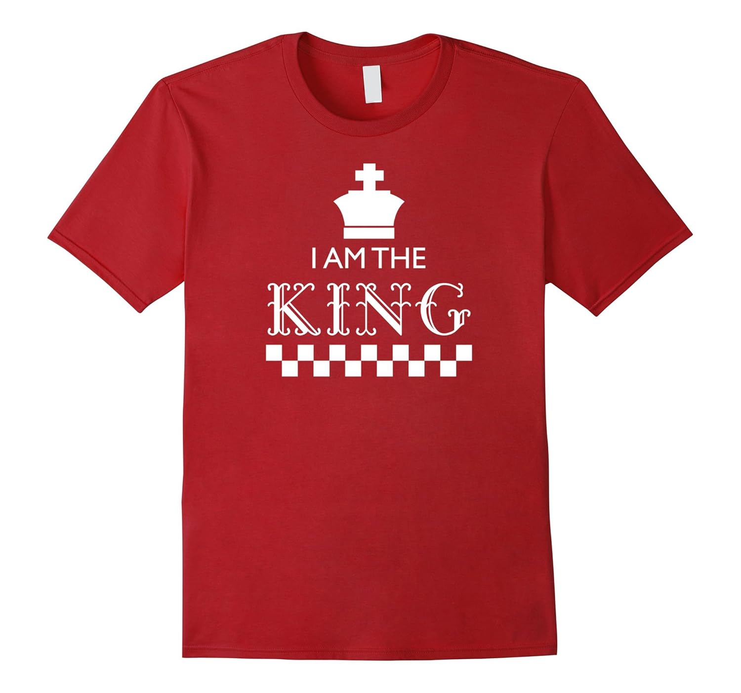 I Am The King Chess Shirt - Chess King T Shirt-ANZ