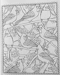 Amazon.com: Creative Haven WinterScapes Coloring Book ...