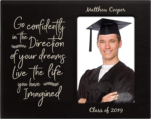 Amazon Com Lifesong Milestones Personalized Vertical Photo Frame