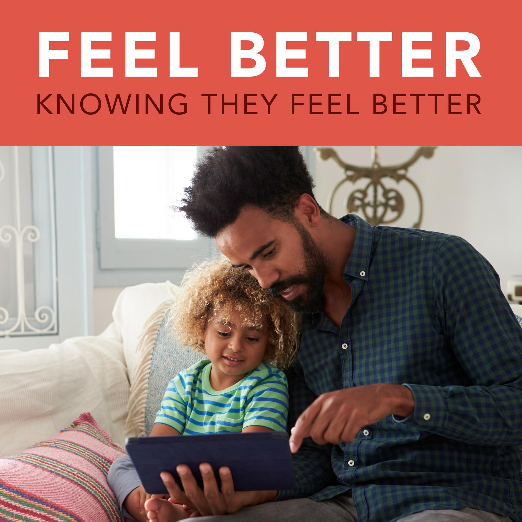 Amazon Basic Care Infants' Pain & Fever, Acetaminophen 160 mg per 5 mL, Suspension Liquid, Dye-Free Grape Flavor, 2 fl oz (Pack of 1)