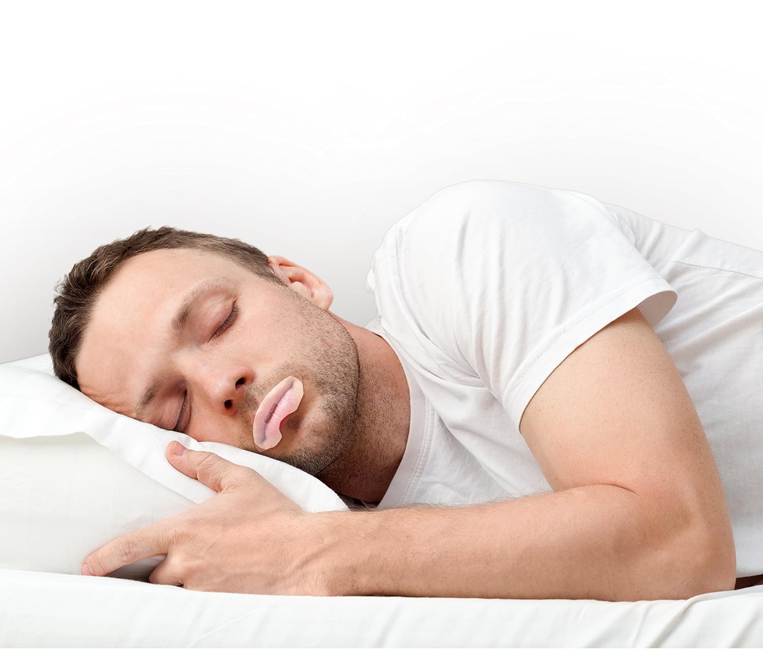 Sleep Strips by SomniFix Advanced Gentle Mouth Tape for Better Nose