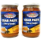 Navarro's Seafood Seasoning and Paste for Cooking 2 Pack (Crab Paste)
