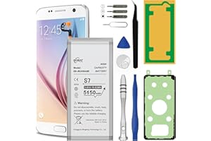 GOBAT Replacement for Samsung Galaxy S7 Battery,5150mAh High Capacity Compatible with Samsung Galaxy S7 Model (G930 G930V G930A G930T G930P G920V) with Tool Kits,EB-BG930ABE