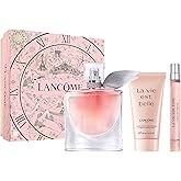 Lancôme La Vie Est Belle Gift Set - Full-Size Refillable La vie est belle Eau De Parfum Spray 1.7 fl. oz, Purse Spray 0.34 fl. Oz, Body Lotion 1.6 fl. oz.- Limited Edition Gift Set for Women