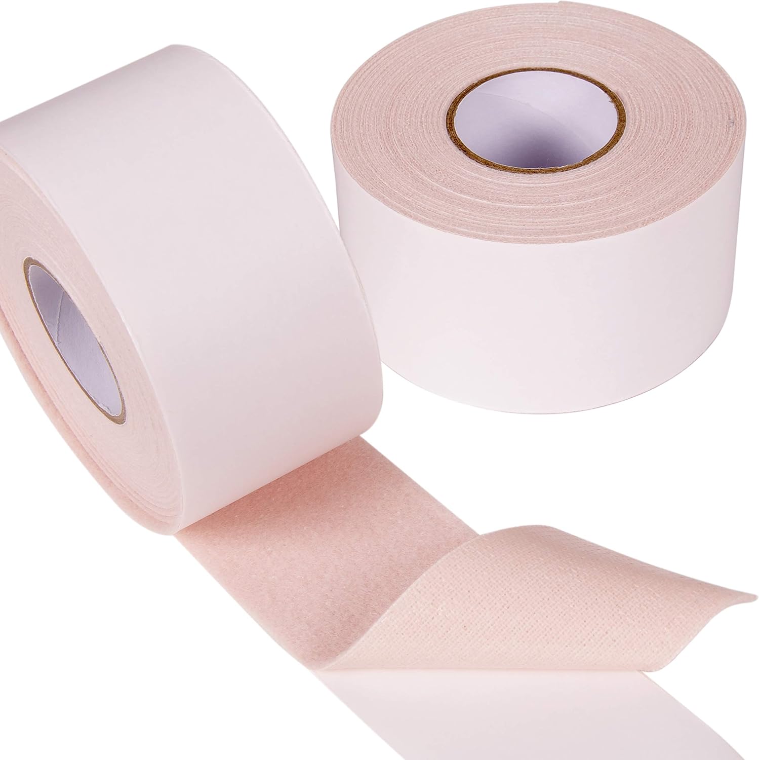 Moleskin for Feet & Blisters - Blister Tape Prevention- HIGH Quality Durable Moleskin (2-Pack), 2 Adhesive Rolls; 100% Cotton, 2" by 15': Health & Personal Care