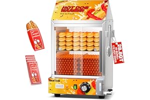 WantJoin Hot Dog Steamer