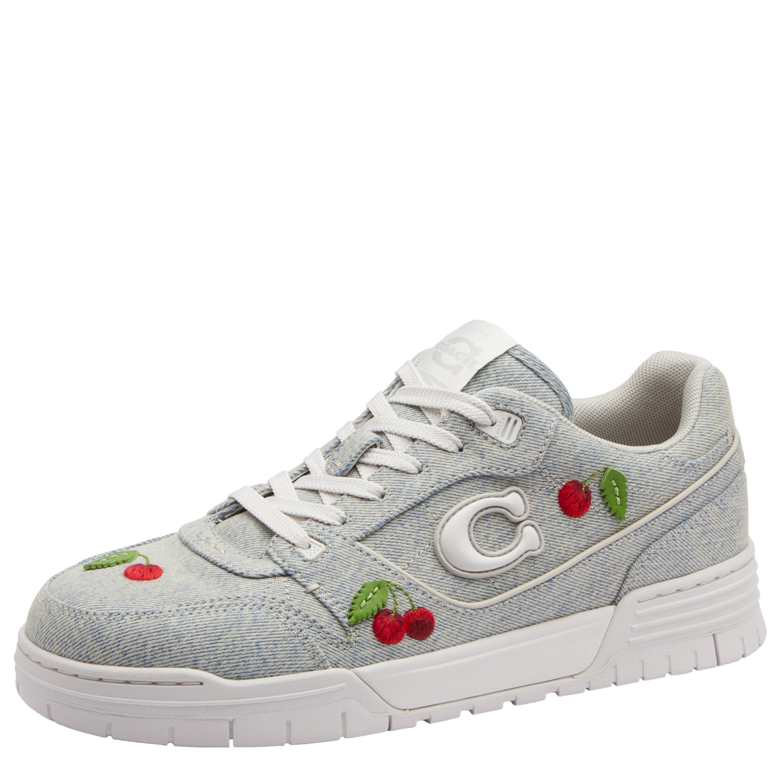 Coach Denim SoHo Sneaker with Cherries