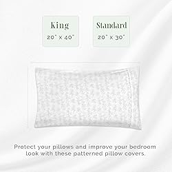 Elegant Comfort Ultra Soft Set of 2 Sea Waves Print