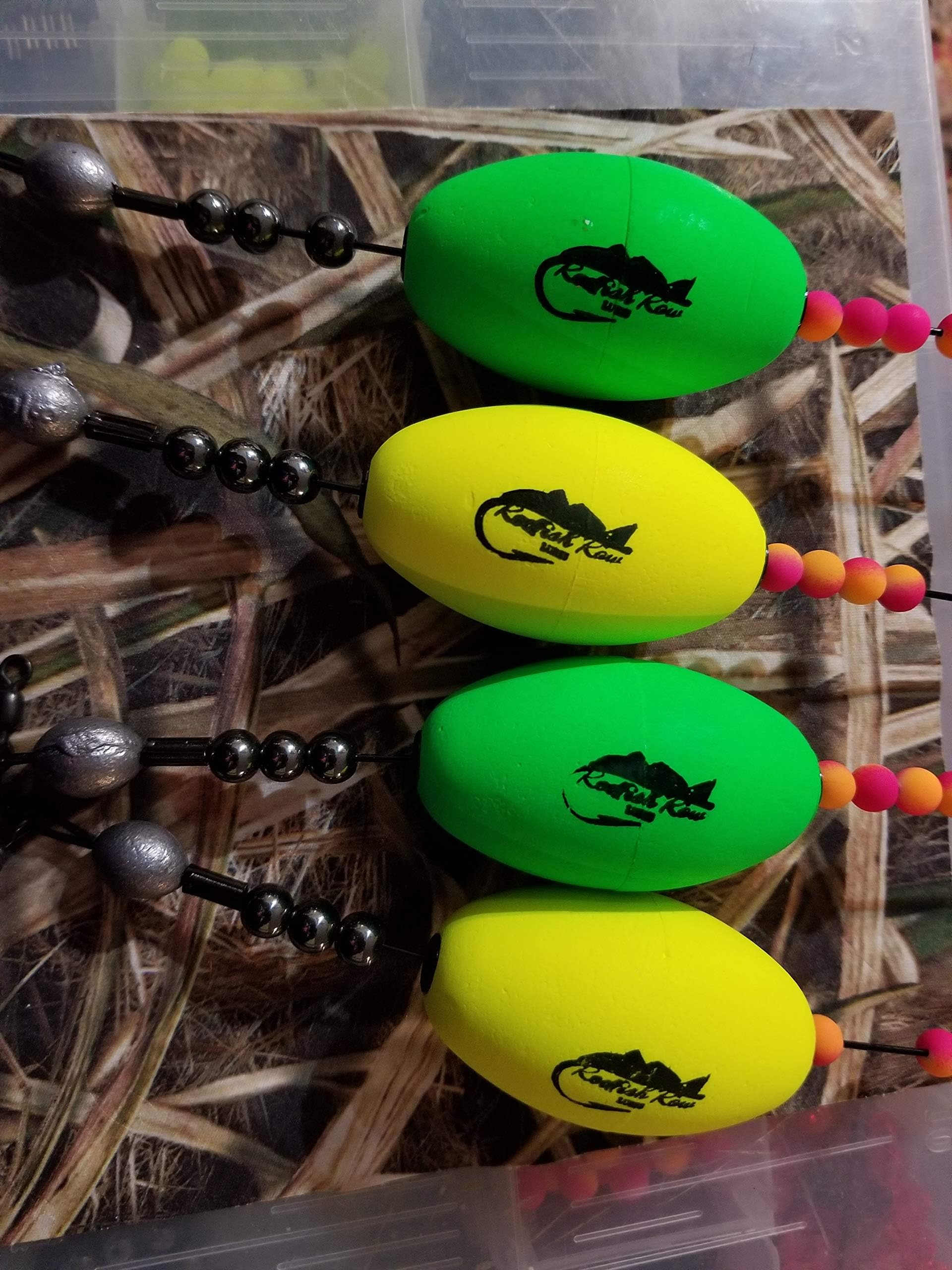 Redfishrow 3 Pack of Popping Corks