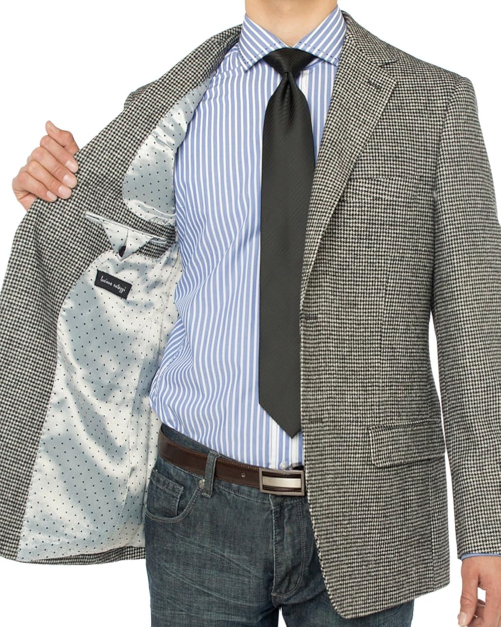 Luciano Natazzi Men's 2 Button Luxe Camel Hair Suit Jacket Sport Coat Blazer at  Men’s Clothing store