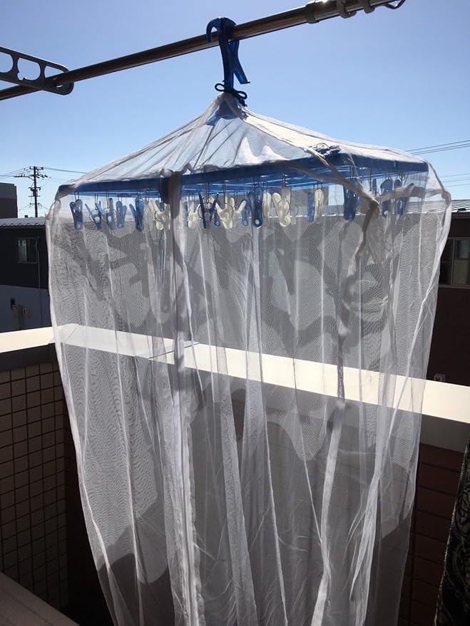 Amazon Co Jp カメムシよけ 虫よけ 防犯 目隠し ピンチハンガー 50ピンチ セット カメムシ対策に 送料無料 ホーム キッチン