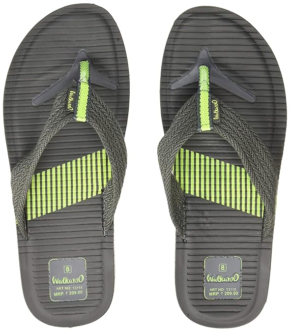 walkaroo mens slippers
