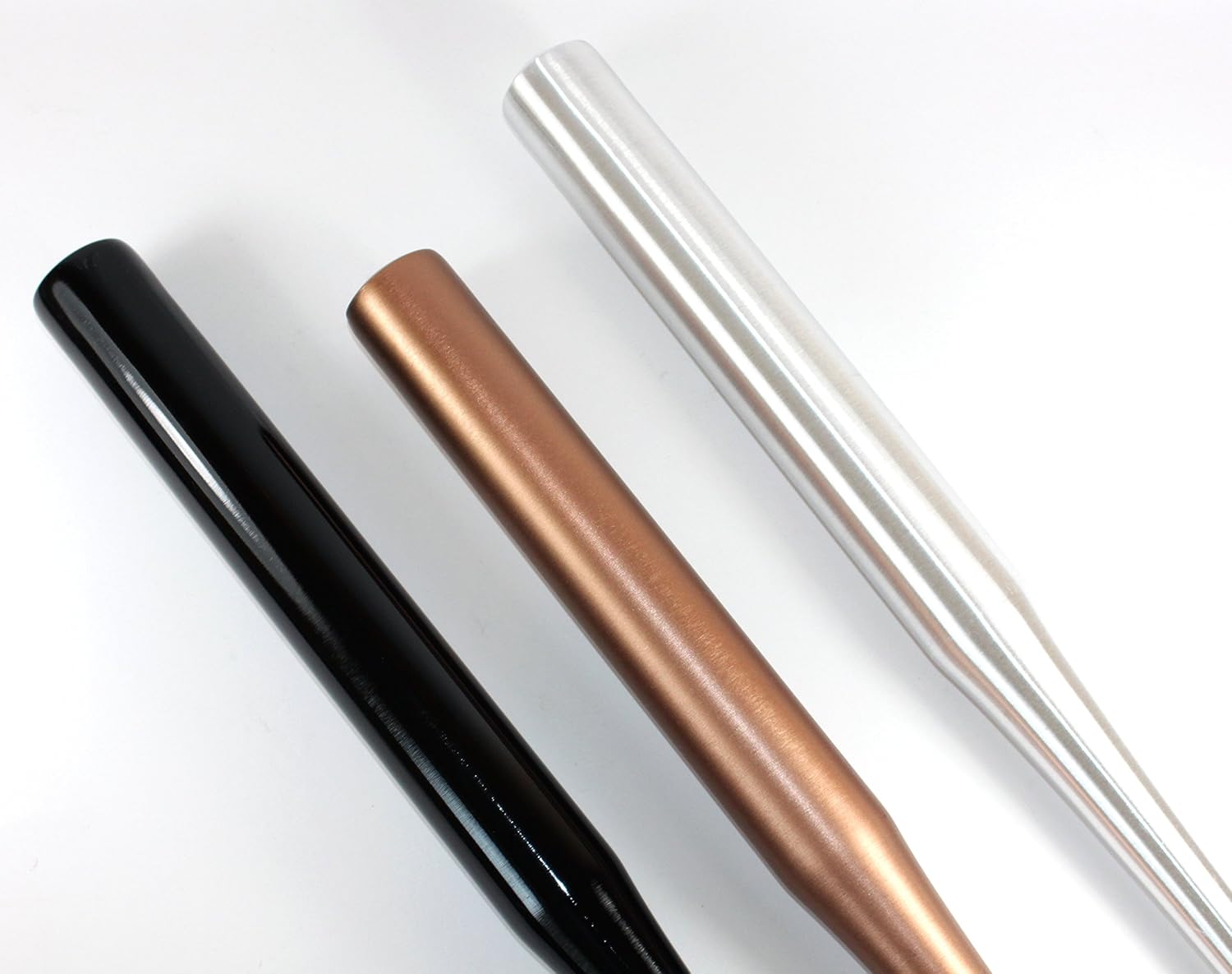 Baseballschläger K&B Vertrieb 1 Stück Alu schwarz Baseball Bat