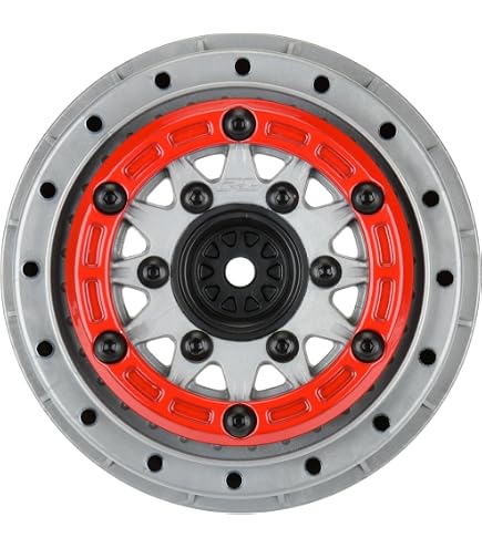 Pro-Line Racing 6x30 To 17mm Hex Adapters – Lets You Use 2.8" Wheels On 17mm Hubs (PRO633600)