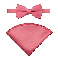 Spring Notion Big Boys' Tuxedo Set with Bow Tie and