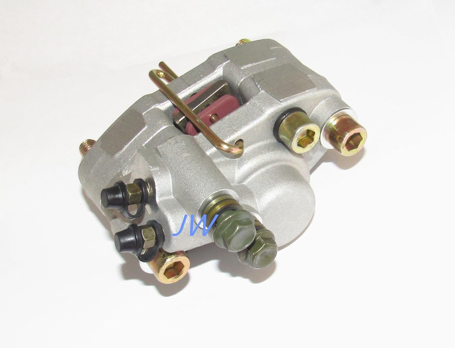 Amazon Com Jwpolaris Rear Brake Caliper Assembly For Polaris 1998 04 Scrambler 500 2x4 4x4 1998 02 Scrambler 400 2x4 4x4 Automotive