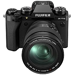Fujifilm X-T5 Mirrorless Digital Camera XF16-80mm
