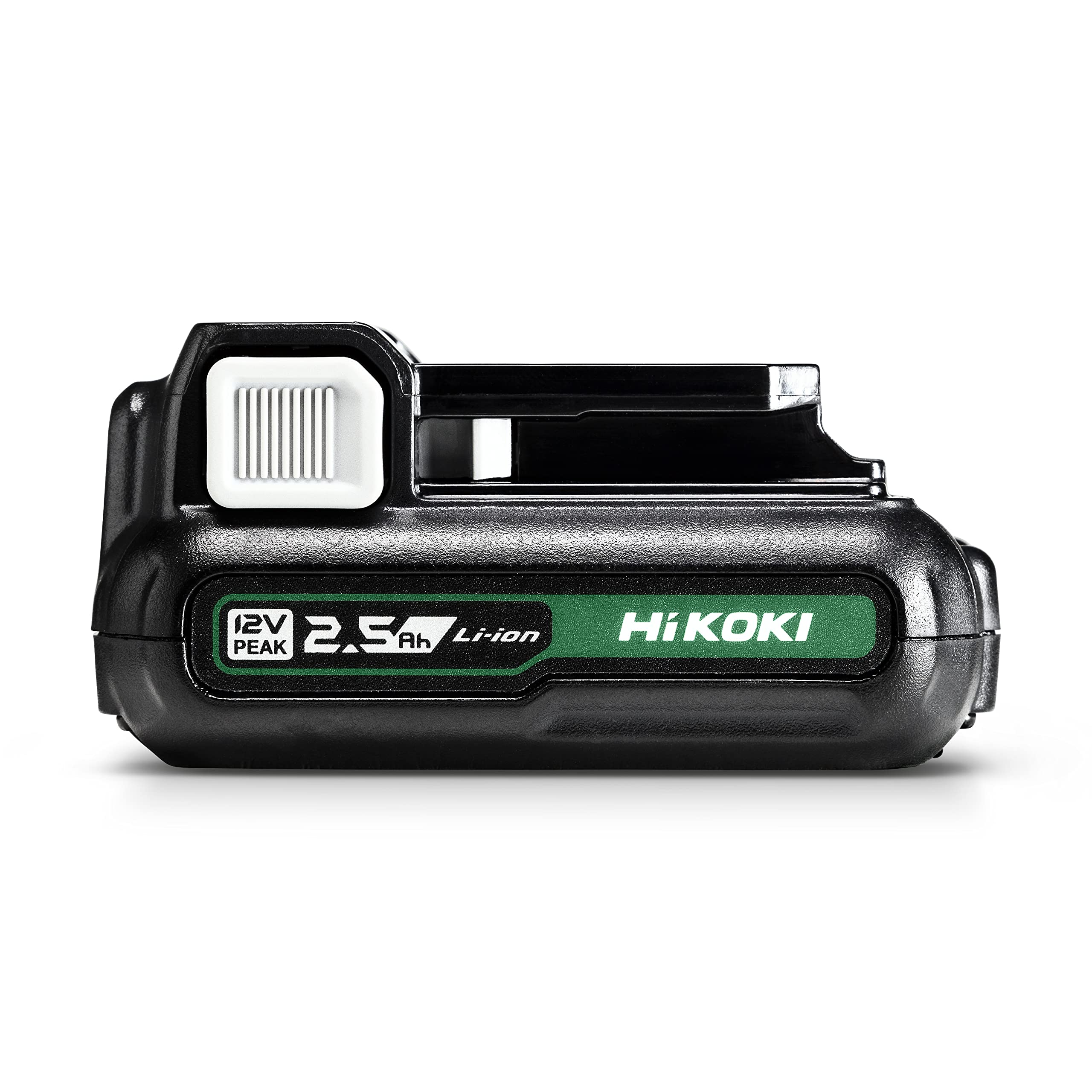 HiKOKI Akku BSL1225M (12V, Li-Ion, 2.5 Ah, 4-Stufen-LED Ladestandskontrolle)