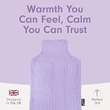 Zhu-Zhu Lavender Hot Bottle Microwave Wheat Bag Pain Relief view 2
